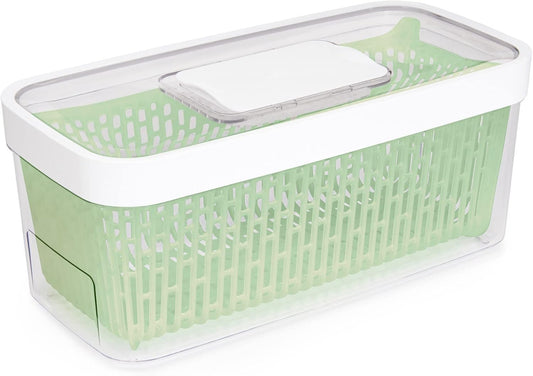 OXO Good Grips Greensaver Produce Keeper, 4.7 Litre Capacity, Green