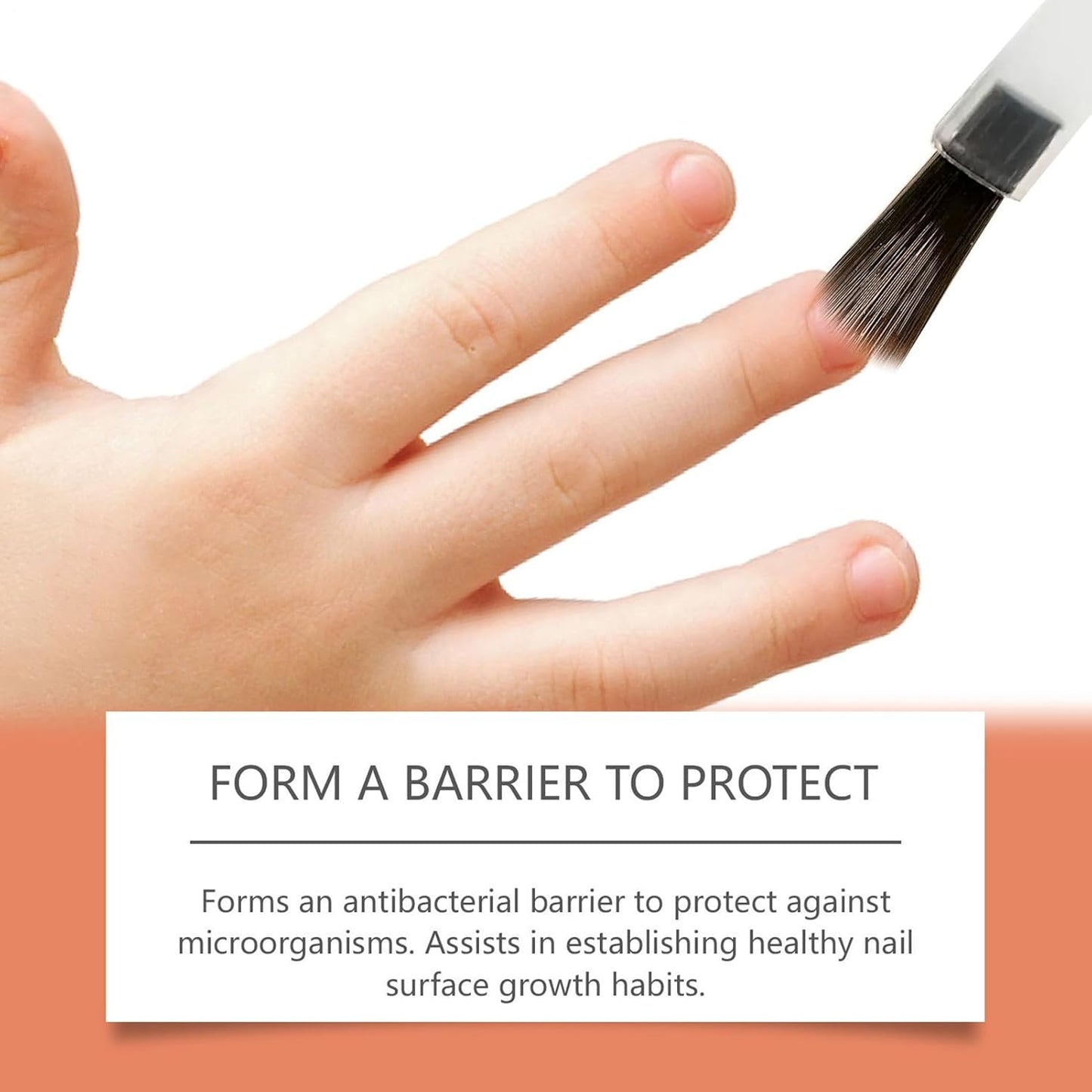 Kids Anti Nail Biting, Portable Antis Nail sBiting Polish, No Bite Strengthener, Hydrating Care Oil, Thumb Sucking Prevention, 1 Bottle, For Adults Babies Hand Protection