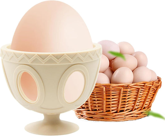 Silicone Egg Scrubber, Chicken Egg Cleaner, Reusable Brush, Soft Bristles for Gentle Scrubbing, Easy to Clean, Sturdy, Multi-Purpose for Eggs, Tomatoes, Potatoes, Kitchen Essential