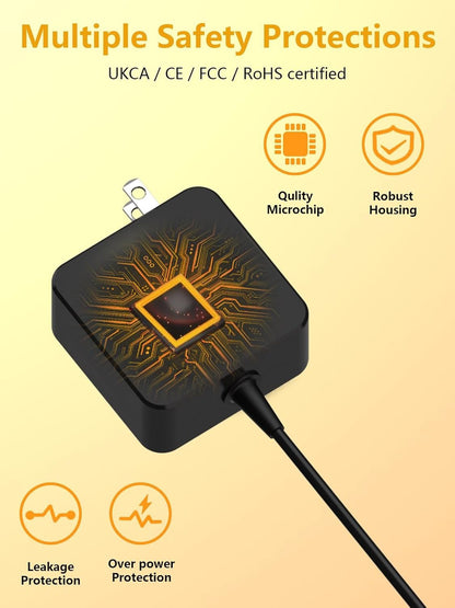 Havsisor 45W Asus Laptop Charger for UX330 UX330U UX360 UX360C UX305 UX305C X540 X541 F553 F553M F556 F556U F302 K556 K556U Taichi 21 31 ASUS Power Supply Adapter (19V 2.37A)