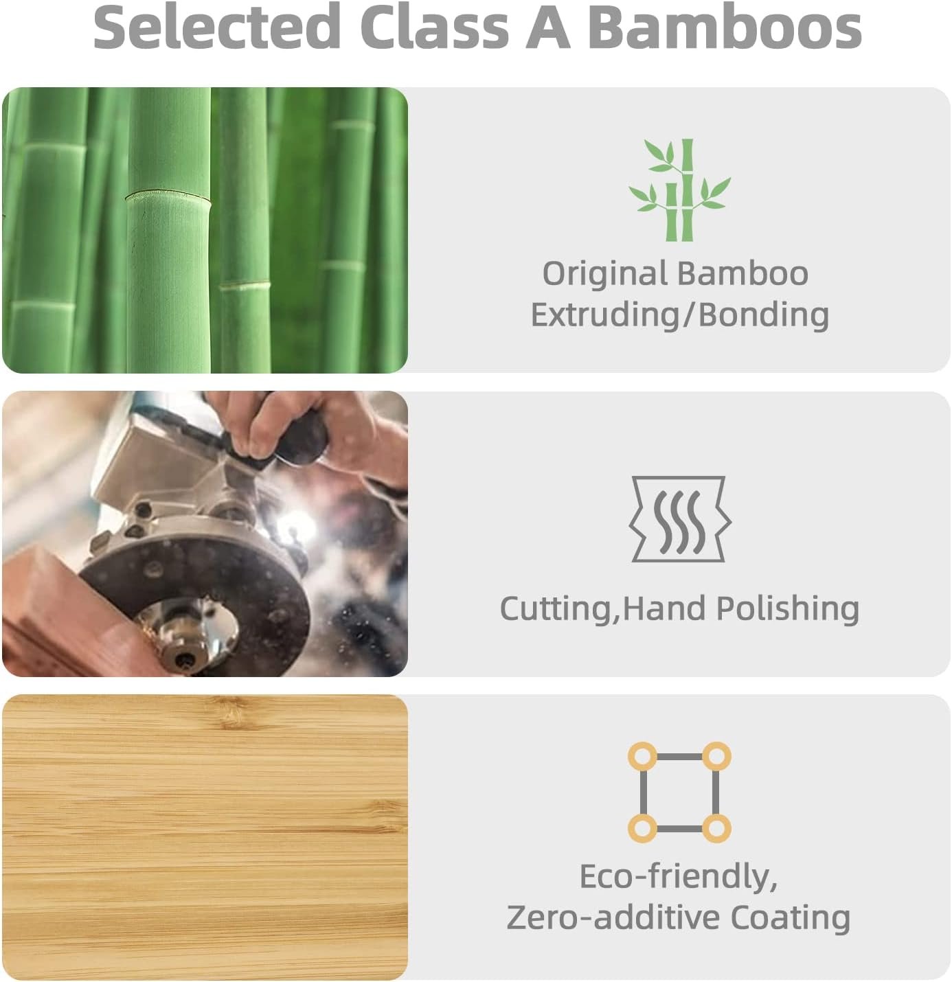 Bamboo Wrist Rest for Computer Keyboard, Ergonomic Mechanical Keyboard Wrist Pad, Hard Wrist Rest for Easy Typing Pain Relief, Anti-Slip Keyboard Rest for Laptop/PC Gaming/Mac (Full Size)