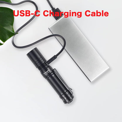 ThruNite Archer Pro V2 EDC Flashlight - Aluminum & Black Flashlight - 950 Lumens & Tail Switch Led - Super Bright & 15 Days Working - Emergency Light for Camping & Outdoor Adventures - Cool White