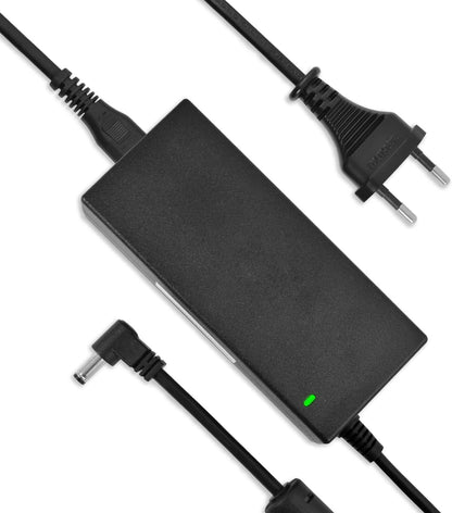 LElCKE 12V 5A 60W Power Supply for Notebook, LED Strips, MiniPC, PicoPSU ATX, ITX, TFT-LCD Screens, TV, NAS, External Hard Drives, Routers, Hubs, Switches, etc.