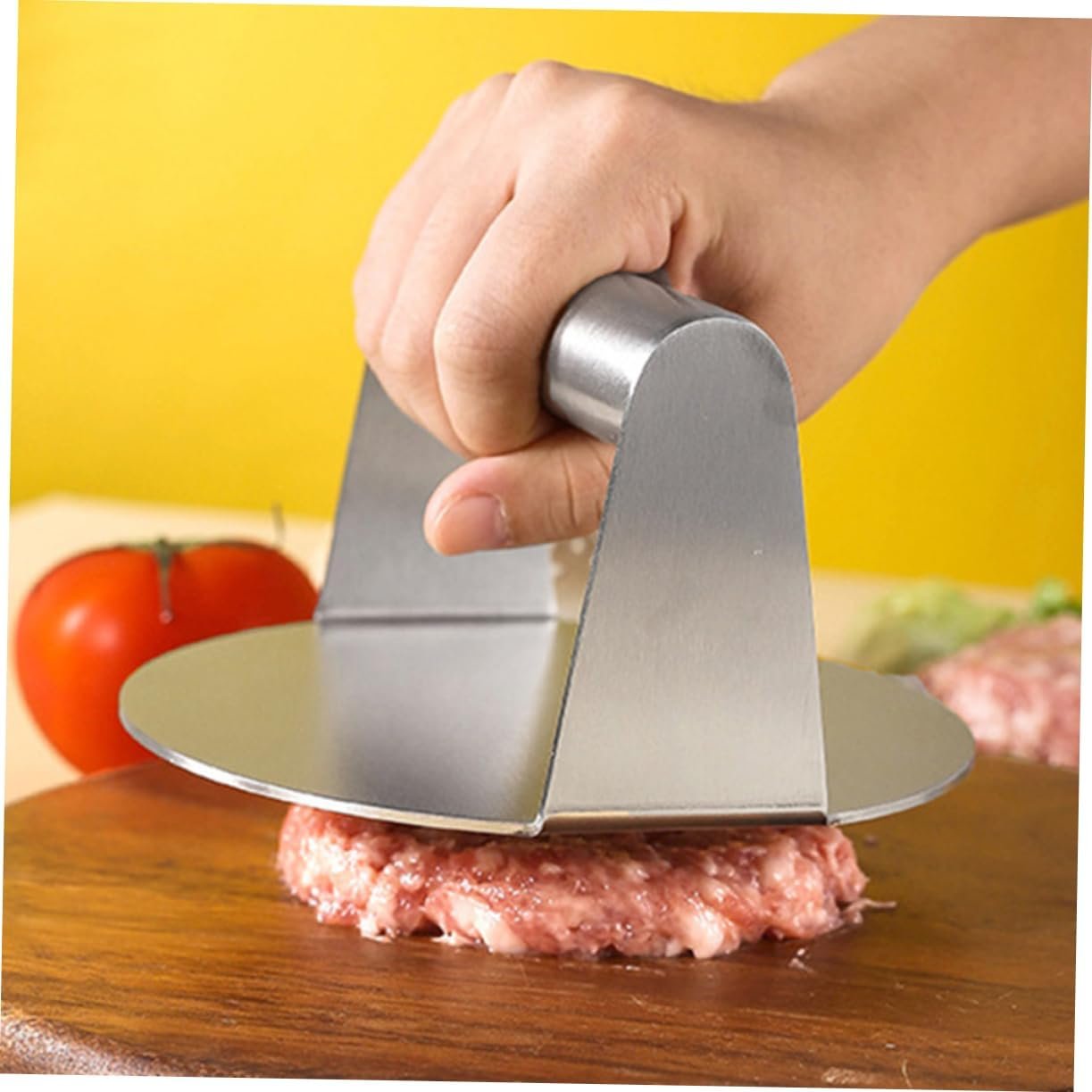 BESPORTBLE pressa per Carne pressa per bistecche Distruggere la pressa per Hamburger Kitchen Gadgets Hamburger attrezzo Bacon Utensili Strumento da Cucina Fornitura Cucina Pasticcio di Carne