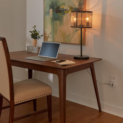 Lutron Caseta Smart Lamp Dimmer 3-Way Kit and Pico Remote, for Floor and Table Lamps, for Dimmable LED Lights, 100 Watt, Single-Pole/3-Way, P-PKG1P-WH