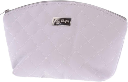 Hygiene Toiletry Bag Rosy Baby Cosmetic Bag Zipper Toiletry Bag Ideal for Storing Accessories Elegant and Practical 0-Grey, Grey 999006