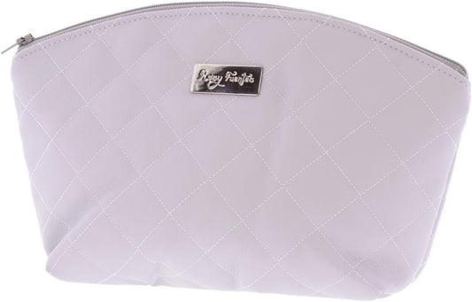 Hygiene Toiletry Bag Rosy Baby Cosmetic Bag Zipper Toiletry Bag Ideal for Storing Accessories Elegant and Practical 0-Grey, Grey 999006