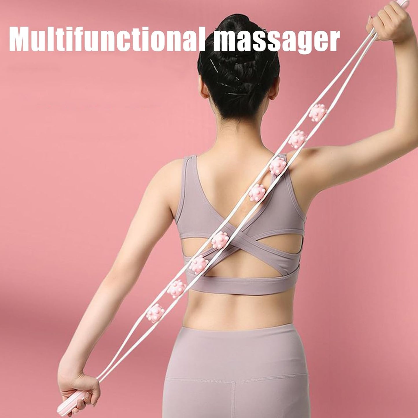 Massaggiatore per cellulite - Rullo massaggiatore per cellulite manuale | Attrezzature per attrezzi per il fitness portatile, terapia dei tessuti profondi e per il corpo della gamba di