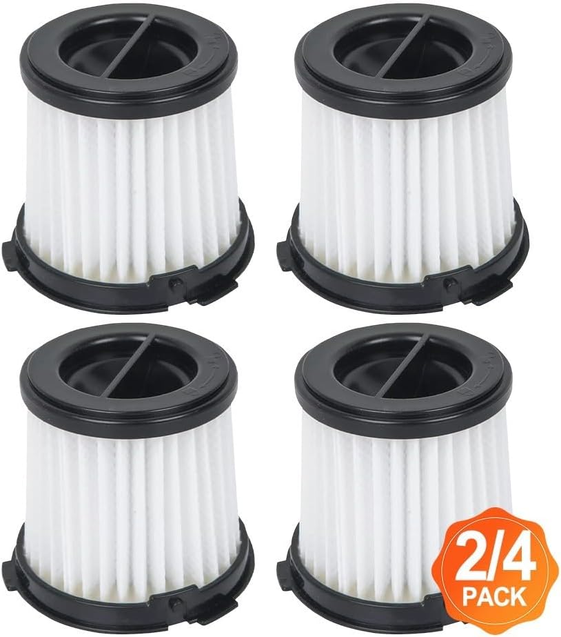 WA6077 - Set di filtri HEPA per WORX CUBEVAC WX030 e WX030 9 Essential Home Cleaning Supplies (confezione da 4)