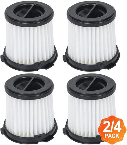 WA6077 - Set di filtri HEPA per WORX CUBEVAC WX030 e WX030 9 Essential Home Cleaning Supplies (confezione da 4)