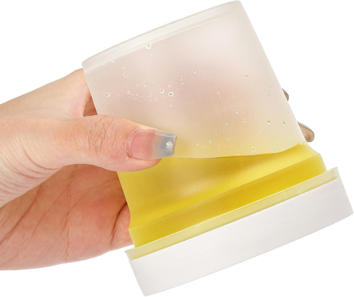 Peohud 20 Pack Ice Cream Containers, 10 Oz Plastic Freezer Food Storage Jars with Screw Lids, Leak Proof Takeout Container for Jam, Reusable Pudding Cups for Fruit, Dessert, Sundaes, Soup, BPA Free