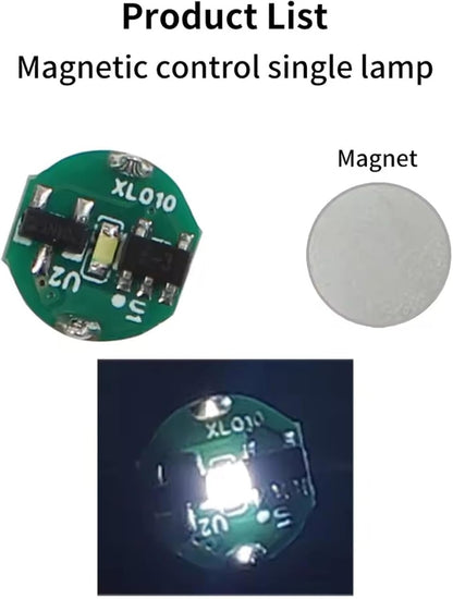 LED Light Control Switches Lighting Chip Model Toy Brightness Light Model Lamp For AD5M 3D Printer