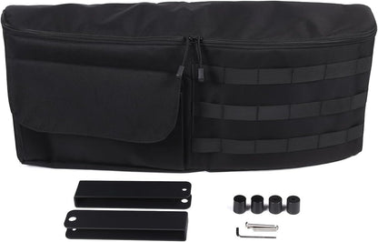 Aunginsy Car Trunk Organizer Compatible with Toyota FJ Cruiser 2007-2021 Car Trunk Storage Box Backseat Hanging Organizer Rear Left Storage Bag Organizer Multi-Compartment Oxford Cloth Accessories