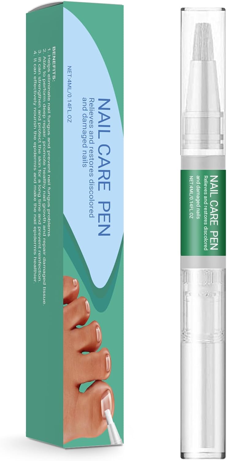 1 Pezzi Nail Care Pen,Penna Per La Riparazione Delle Unghie,Migliora unghie scolorite
