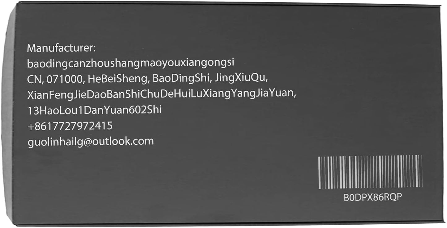 High Frequency Stick Face, Portable High Frequency Skin Tightening with 6 Different Neon Tubes, High Frequency RF Rod Device, Portable, High Frequency Device, for Skin Care System