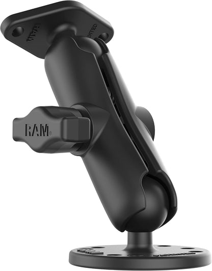 RAM MOUNTS RAM-B-138U Double Ball Flat Surface Mount