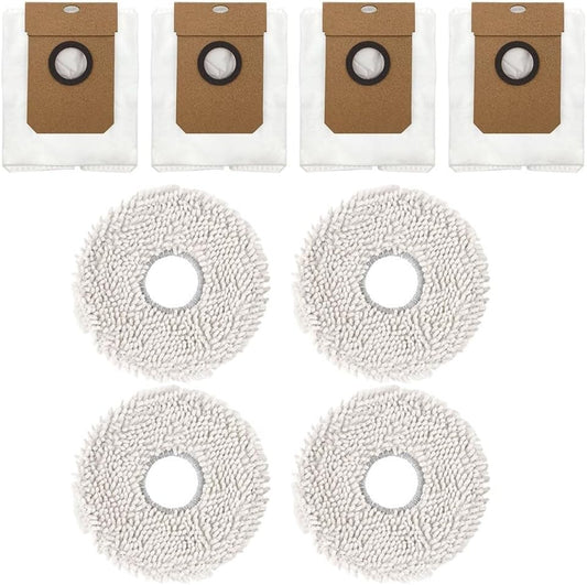 Cleaning Essentials - Set di sacchetti e panno per mocio Cecotec per Conga 11090 (A)