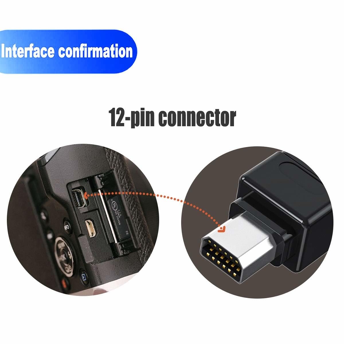 Digital Camera USB Adapter Cable CB-USB5/USB6/USB8 Data Sync Power Supply Charger Cord Compatible With Olympus Digital Cameras