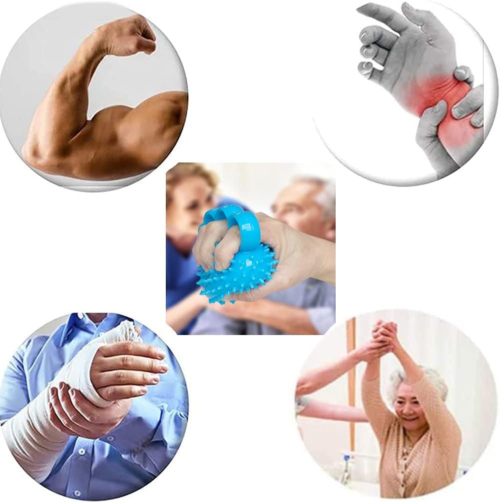Hand Grip Strengthener Finger Exerciser Training Ball