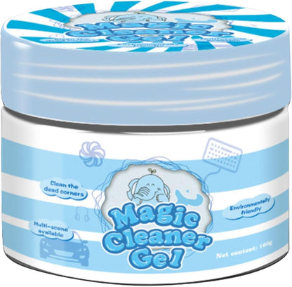 Car Cleaning Gel – Car Detailing Cleaning Gel, Dust Cleaner Gel, Cleaning Putty Dashboard Dust Remover Putty Auto Duster Car Interior Cleaner