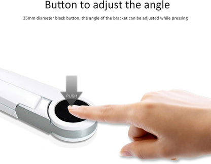 Laptop Stand, Cooling Vertical Stand Base for Laptop, Adjustable Foldable Lifting Tablet Stand for Computers
