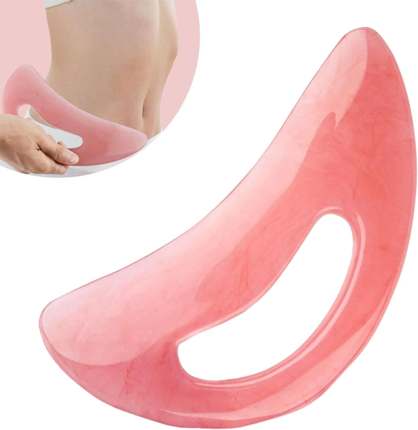 Massage Tools and Equipment, Deep Tissue Massage Tool | Resin Hand Muscle Scraper - Portable Body Tools for Back Legs