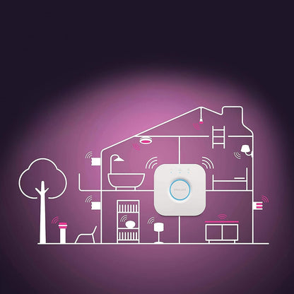 Philips Hue White and Colour Ambiance Smart Light Bulb 100W - 1600 Lumen [E27 Edison Screw] with Bluetooth. for Indoor Home Lighting, Livingroom, Bedroom. Works with Voice Control, Alexa.