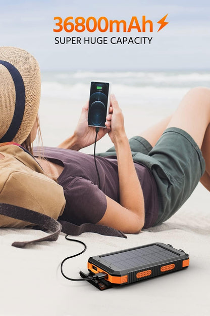 Solar Power Bank