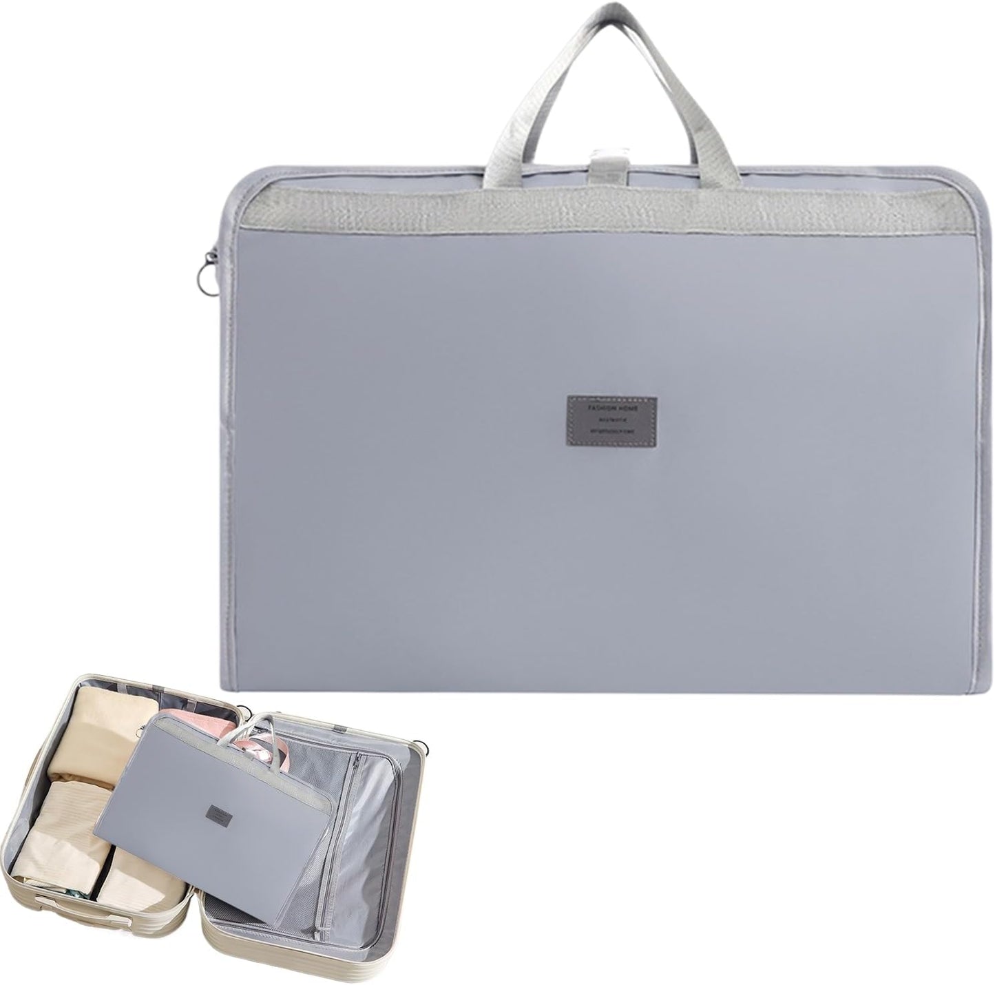 Lightweight Travel Bag, Foldable Organizer, Compact Storage Case, Packing Luggage Container, Ideal for Vacation, Clothes, Underwear, Socks 29.13 x 17.72 Inch