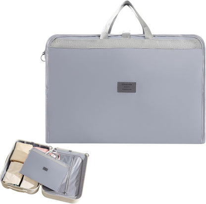 Lightweight Travel Bag, Foldable Organizer, Compact Storage Case, Packing Luggage Container, Ideal for Vacation, Clothes, Underwear, Socks 29.13 x 17.72 Inch