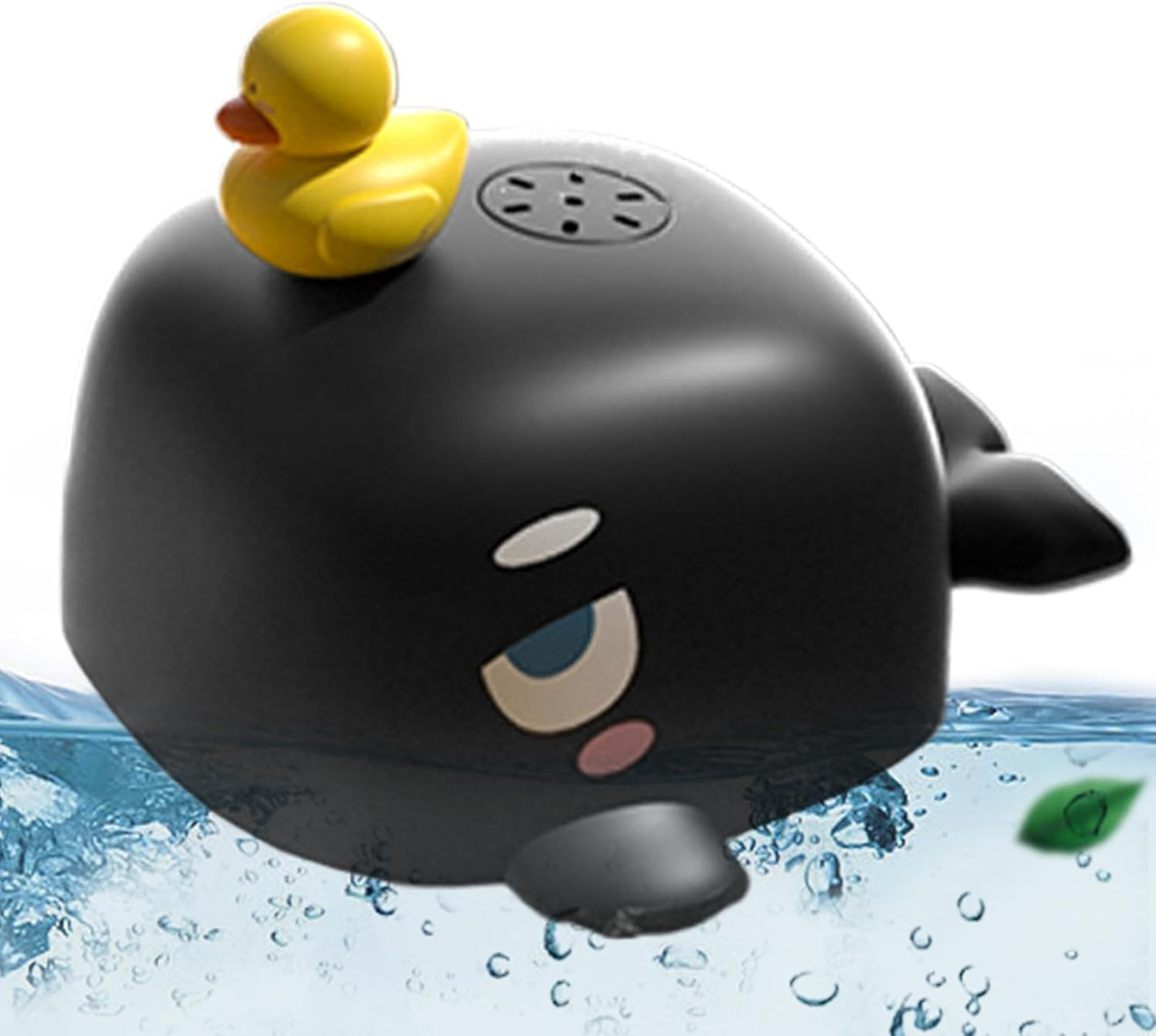Whale Water Spray Toy, Fun Electric Cetacean, 3.74 x 3.94 x 2.56 inches Interactive Bathtub Supply, Outdoor Splash Toys for Easter, Toddler Swimming, Family Play, Friends Liquid