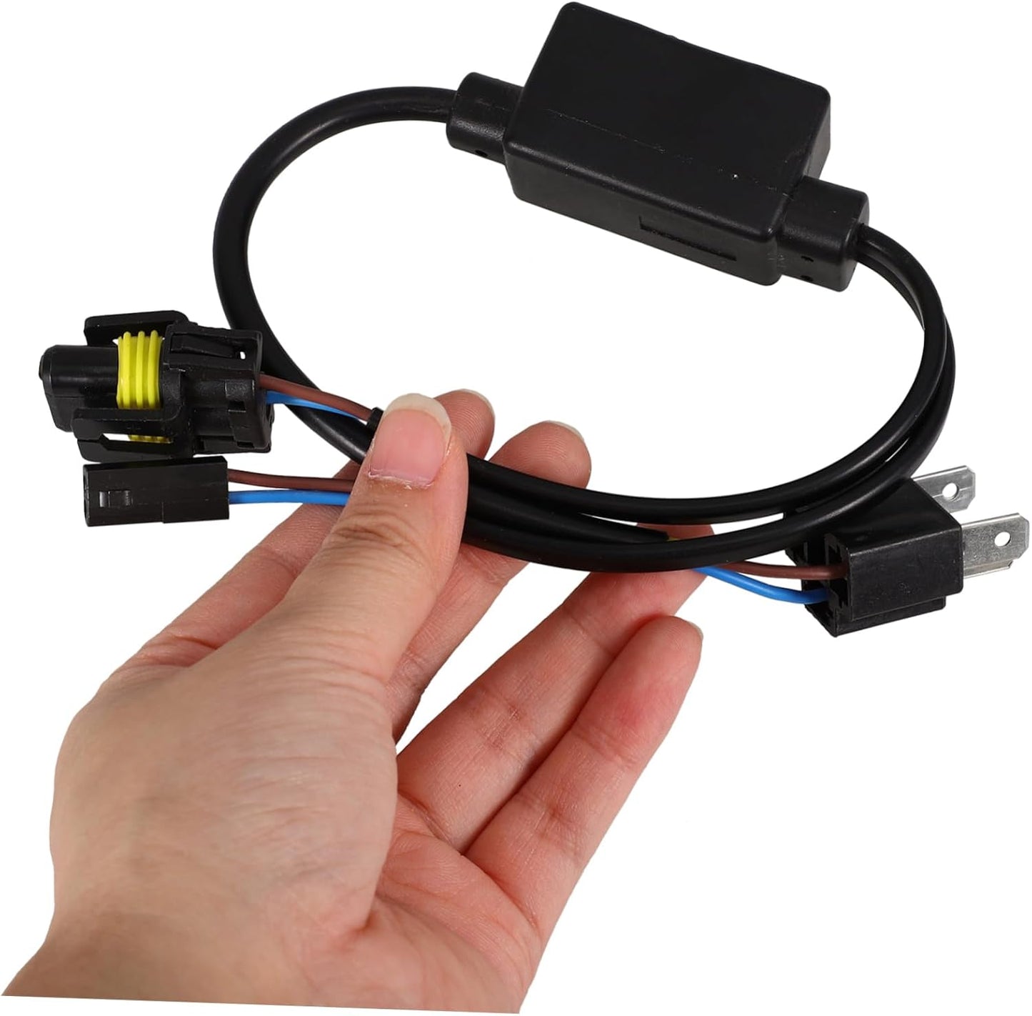 VALICLUD Cablaggio per Luci Auto Plug And Play Installazione Facile Compatibile con Vari Cablaggio e Pratico per Faro Riduzione Energetici Upgrade Veloce