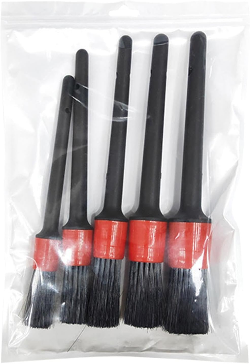 Car Detailing Brush, Ultra Soft Bristle Car Brushes, Auto Detailing Tools For Cleaning, Interior Cleaning Brush Set, Dashboard Cleaning Brushes, Upholstery Detail Brush For Cars