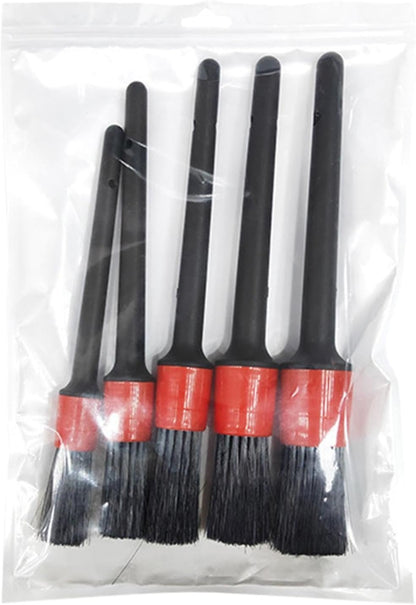 Car Detailing Brush, Ultra Soft Bristle Car Brushes, Auto Detailing Tools For Cleaning, Interior Cleaning Brush Set, Dashboard Cleaning Brushes, Upholstery Detail Brush For Cars