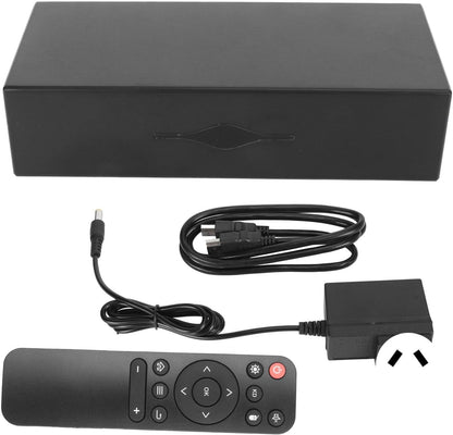 4K Media Player, HD Multimedia Interface 2.4/5.8GHz WiFi USB 2.0 Digital Media Player 100â€‘240V RJ45 for TV (AU Plug)