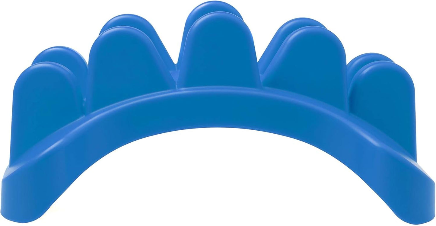 PSO-BACK Muscle Release Tool and Back Massager - Full Back Stretcher and Massage Tool - Ocean Blue