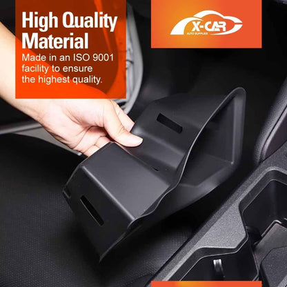 X-CAR Centre Console Rubber Cup Holder Insert for Toyota Prado 250 Series 2024-2025 Interior Accessories