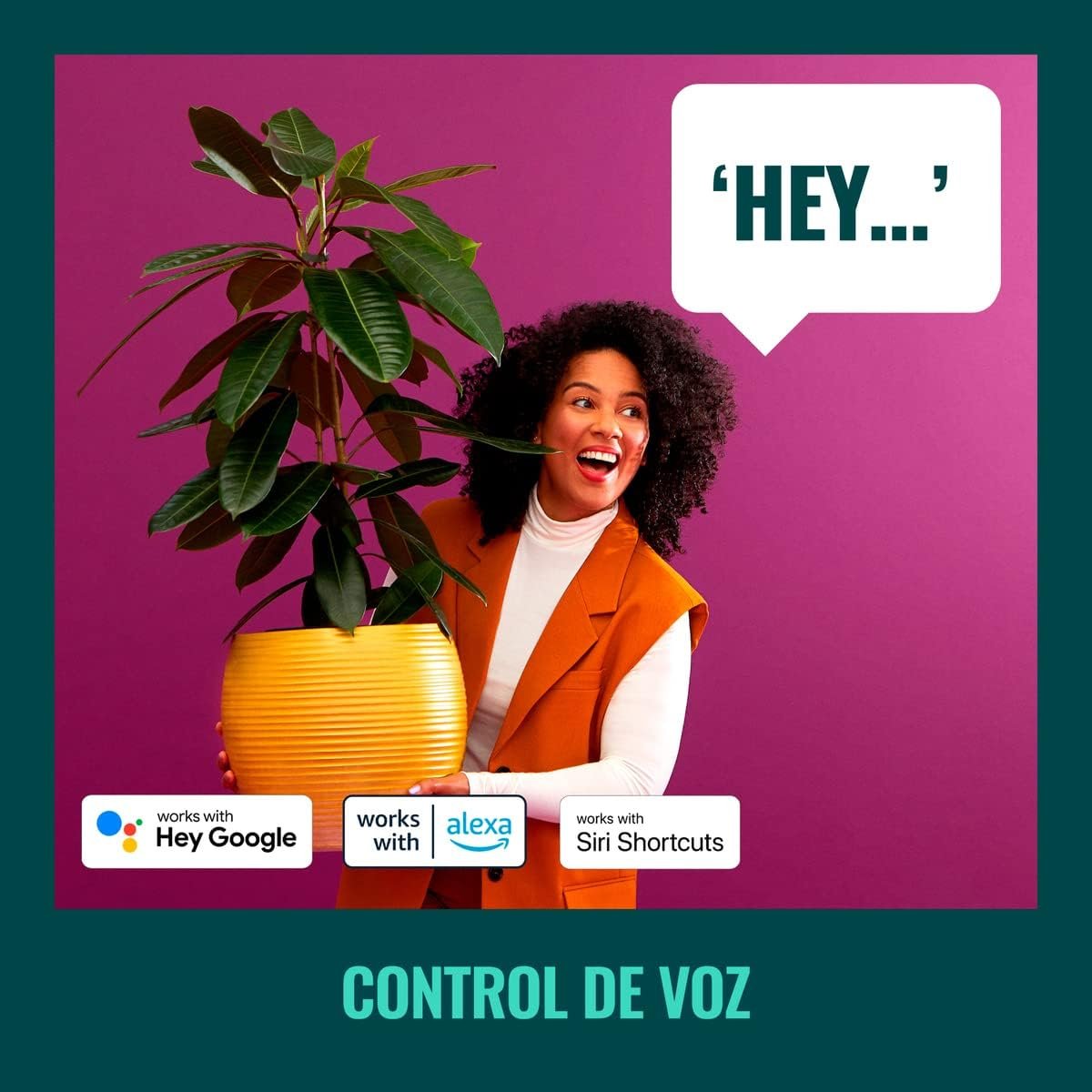 WiZ WiFi Controllable Warm to Cold Light A19 Bulb - Compatible with Alexa