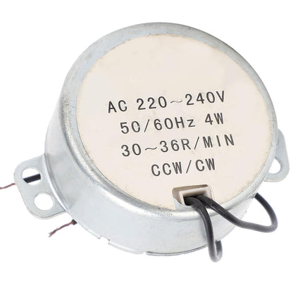 Low Speed Synchronous Motor, Large Torsion, Low Noise, for Vending Machines, Home Automation, Alloy Copper, AC220V