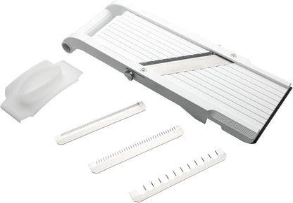 Benriner BN95 Professional Series Vegetable Slicer, 95mm, White, 95W