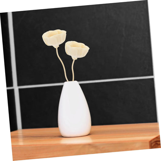 GLEAVI 10Pcs Flower Diffuser Sticks Dried Aromatherapy Sticks for Home Fragrance Sticks for Essential Oil Diffuser Decor Kitchen Bedroom Living