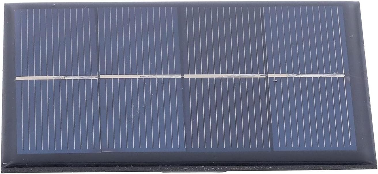 Solar Panel Charger Cell Charging Board 1W DC2V for 1.2V AA Batteries Power Supply