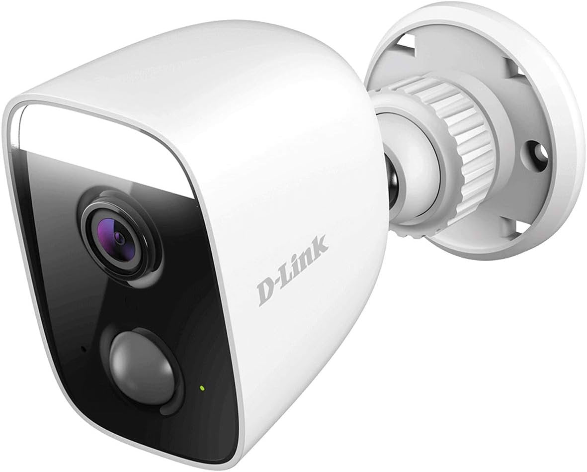 D-Link DCS-8630LH Outdoor Full HD Wi-Fi Camera w/Built-in Smart Home Hub & Spotlight, WiFi Security Camera, IR Night Vision, WPA3â„¢ Encryption,SD&Cloud, Supports Google/Alexa to Keep Homes Secure