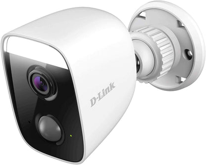 D-Link DCS-8630LH Outdoor Full HD Wi-Fi Camera w/Built-in Smart Home Hub & Spotlight, WiFi Security Camera, IR Night Vision, WPA3â„¢ Encryption,SD&Cloud, Supports Google/Alexa to Keep Homes Secure