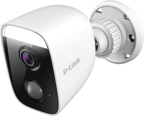 D-Link DCS-8630LH Outdoor Full HD Wi-Fi Camera w/Built-in Smart Home Hub & Spotlight, WiFi Security Camera, IR Night Vision, WPA3â„¢ Encryption,SD&Cloud, Supports Google/Alexa to Keep Homes Secure