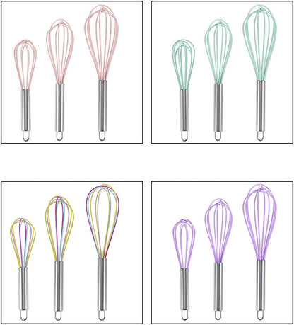 Stainless Steel Handle Beater Tool Supplies Food Prep Tools and Professional Use