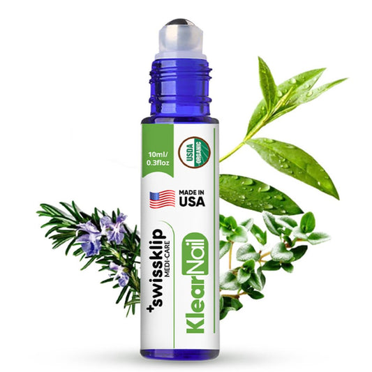 Swissklip Medi-Care Toenail Stick I Natural Solution for Healthy Nails I Suitable For Foot, Toe, and Fingernail I For Brittle Toenails – 10ml / 0.3 Fl. Oz. Pack of 1 - Made in USA