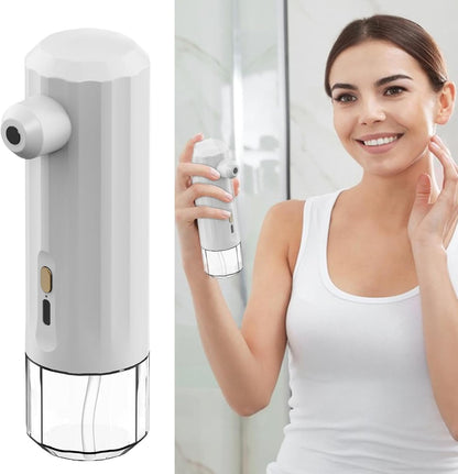 Facial Steamer, Portable Humidifier, Face Mist Sprayer, Handheld Vaporizer, Skincare Device, Facial Mister, Beauty Gadget, Personal Humidifier, Spa Experience, Soothing Mist
