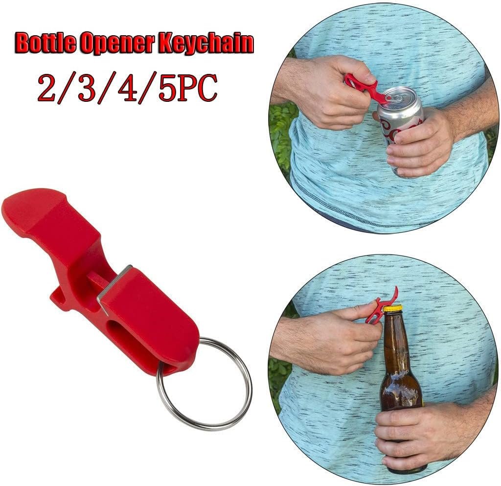 AKTOUR Gadgets for Home, Kitchen, Ring, Key, Bottle, Keychain, Bar Tools and Pancake Kitchen Utensils (A, One Size)