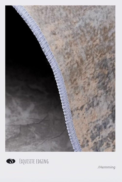 SUNYRDSM Tappeto ingresso interno Tappeto Palestrina Bambini Design moderno grigio-blu semplice soggiorno grande tappeto sala da pranzo accessori antivegetativi Tappeti Natalizi 60X90CM